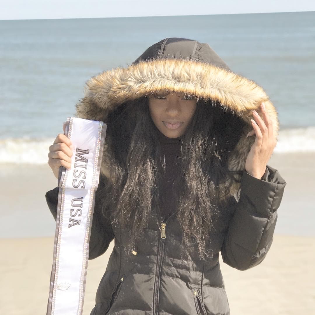 Mia Emani (Delaware) Contestant Miss USA 2017