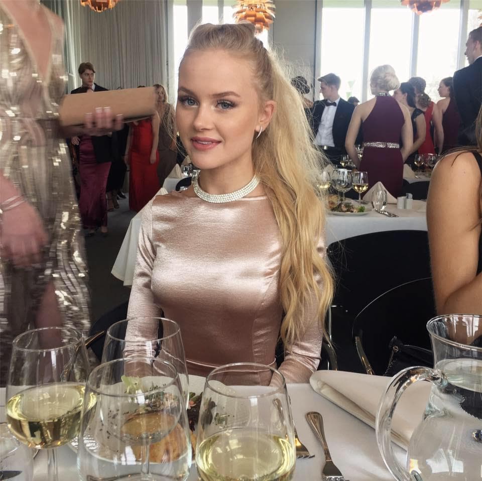 Cecilie Dissing, Miss World Denmark 2017 Finalist (Photo Courtesy - Miss Danmark Official/ FaceBook)
