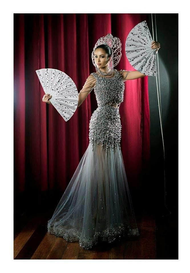Mae Liezel Ramos (Binibini 30) Official Traditional Costume Photo - Courtesy BB Pilipinas Official