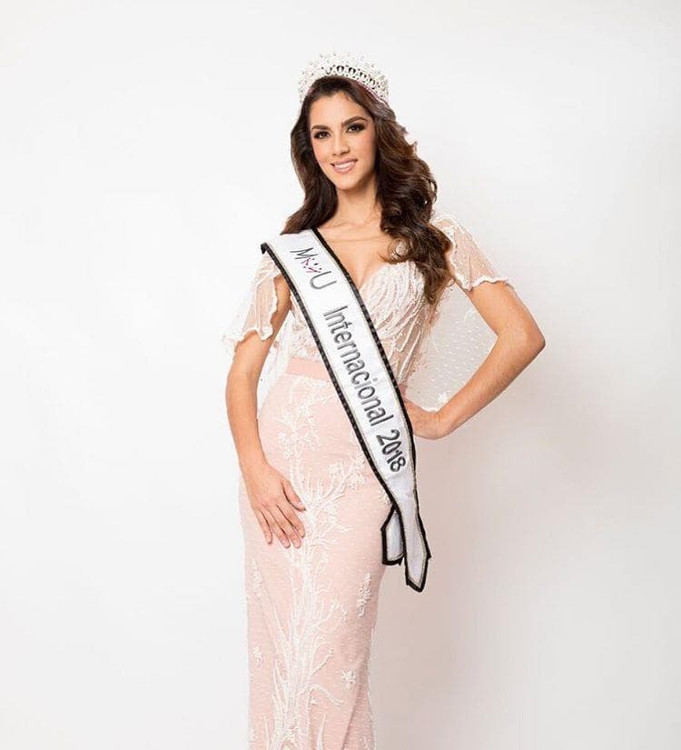 Nebai Torres Camarena Miss International Mexico 2018, Finalist Miss International 2018 (Photo Source: Miss International Organization)