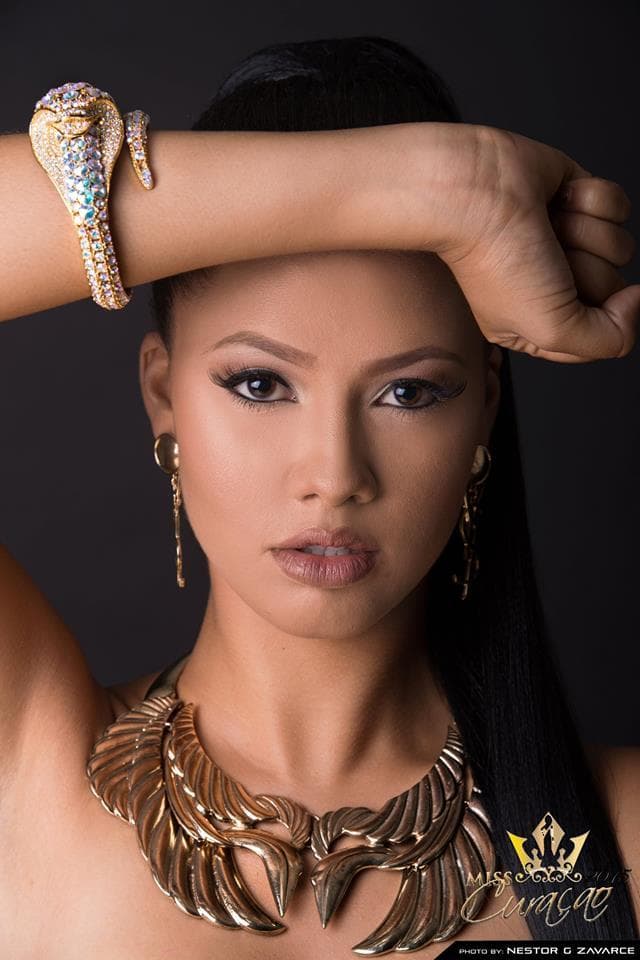 Kanisha Sluis Contestant from Curacao for Miss Universe 2015 (Photo Courtesy: Miss Universe Facebook Official)