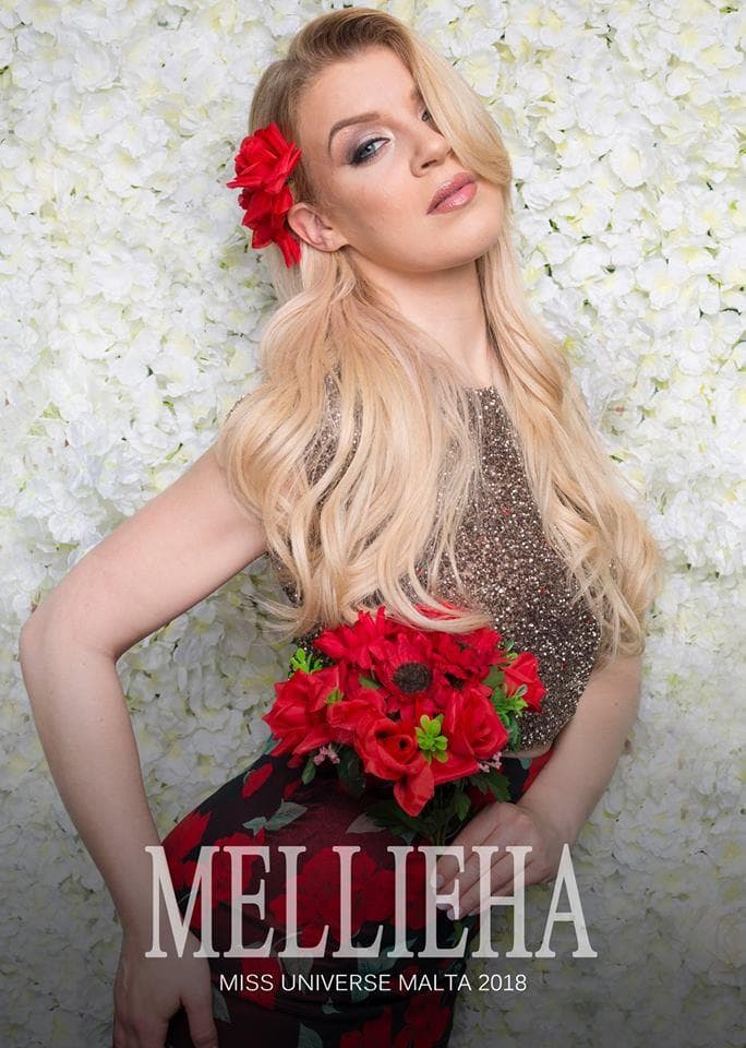 Marilena Gauci from Mellieha - Finalist Miss Universe Malta 2018 (Photo Courtesy: MU Malta Official)