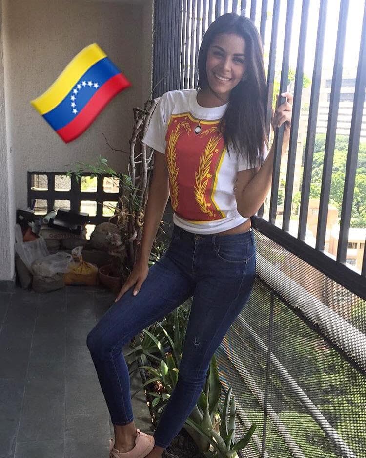 Keysi Sayago Miss Universe Venezuela 2017 (Photo Credit: Miss Universe/FaceBook Official)