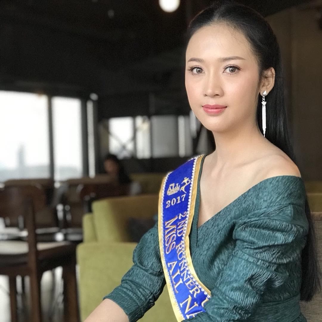 Nirada Chetsadapriyakun Miss Earth Thailand 2018, Finalist Miss Earth 2018 (Photo Courtesy: Miss Earth/ Candidate Official FaceBook/ Instagram)