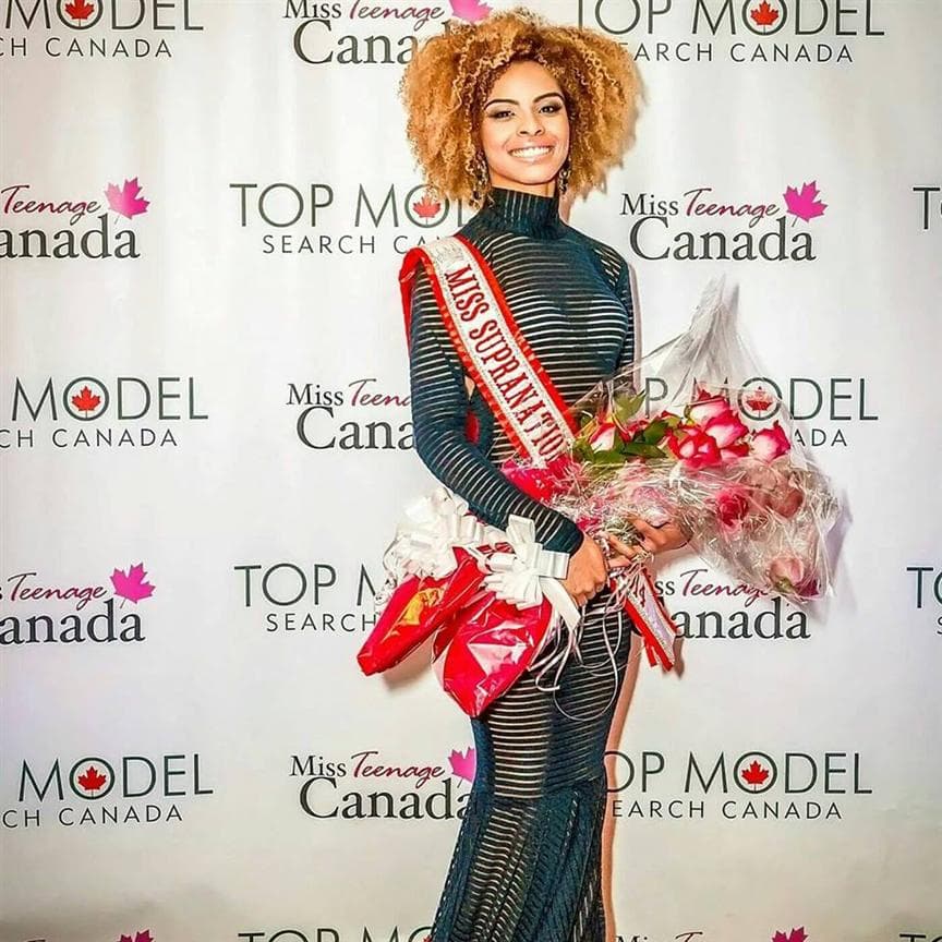 Gabriela Clesca Vallejo (Canada) Miss Supranational 2014