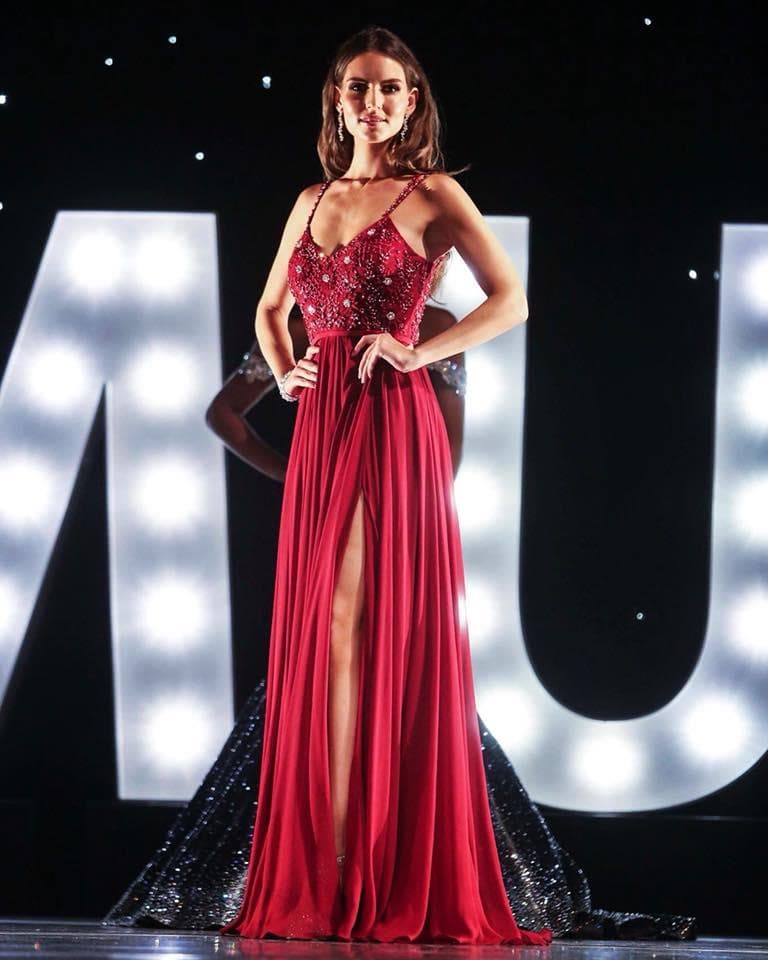 Anna Maria Burdzy Miss Universe Great Britain 2017 (Photo Credit: Miss Universe/FaceBook Official)