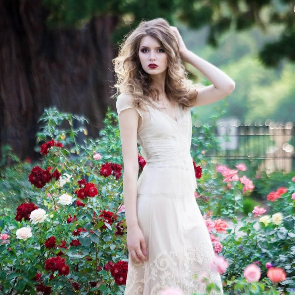Daria Zeleneva contestant from Crimea for Miss Earth 2015