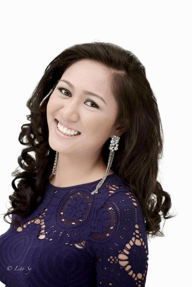 Donna Marie Galindez Libre Miss Philippines Earth 2015 Contestant