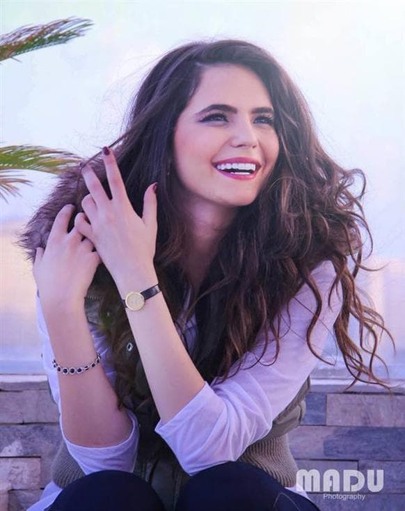 Lara Debbane Miss Universe Egypt 2014