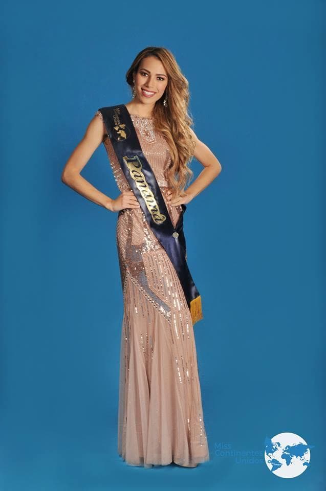 Rita Silvestre contestant from Panama for Miss United Continents 2016 (Photo Credits: Miss United Continents Facebook Official)