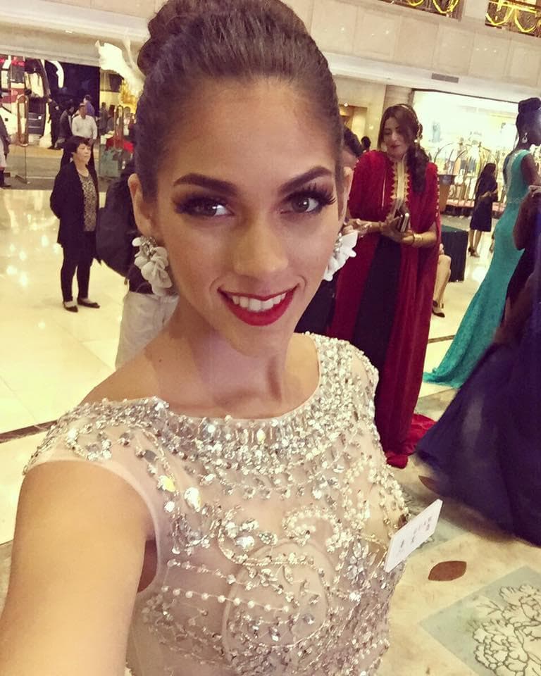 Aria Perez Theisen Contestant from Guam for Miss World 2015