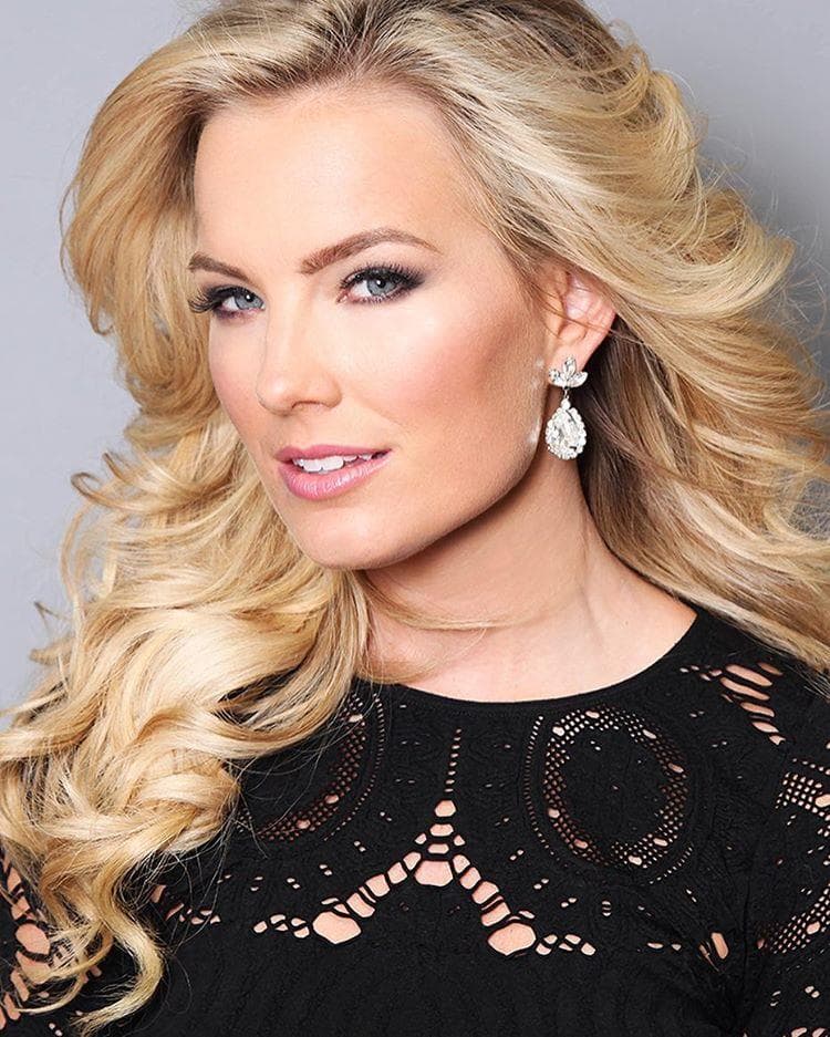 Allee-Sutton Hethcoat (Tennessee) Contestant Miss USA 2017 (Photo Credits: Facebook/Instagram Official)