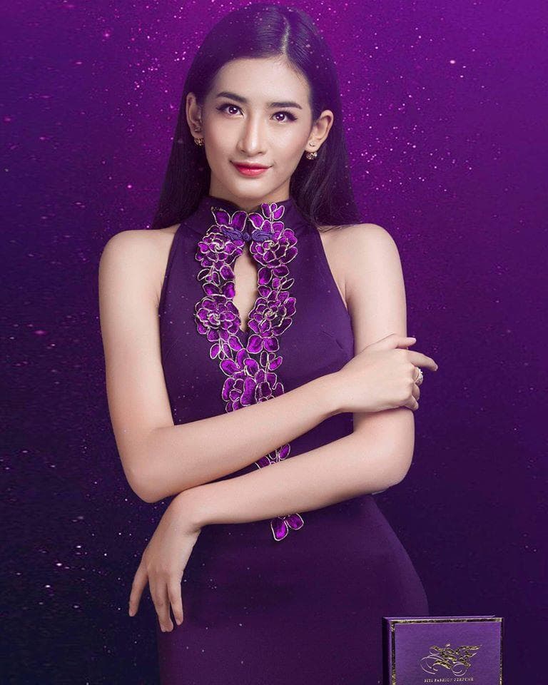 Han Thi Thet Lwin Miss World Myanmar 2018, Miss World 2018 Contestant (Photo Credits: Miss World/ Candidate Official FaceBook/ Instagram)