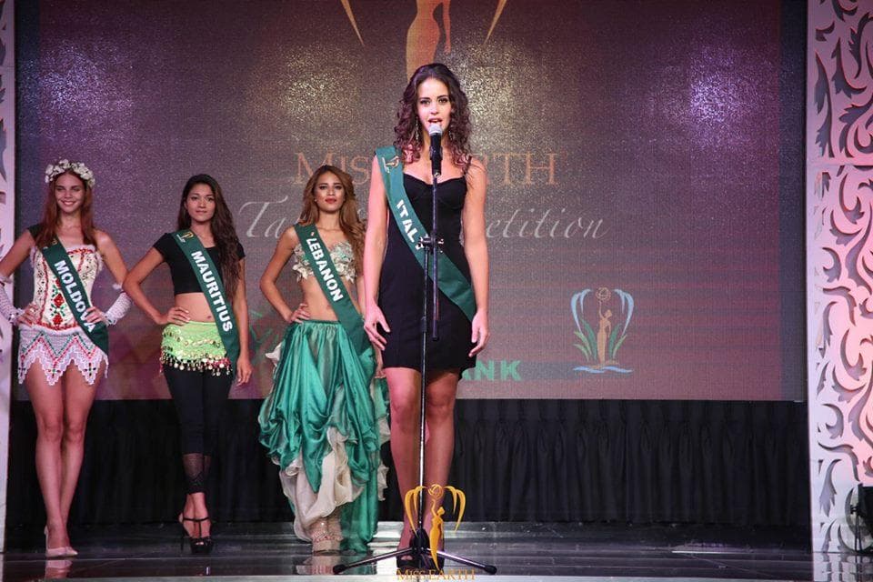 Denise Frigo contestant from Italy for Miss Earth 2016 (Photo Credits: Facebook Official/ Miss Earth Organization)