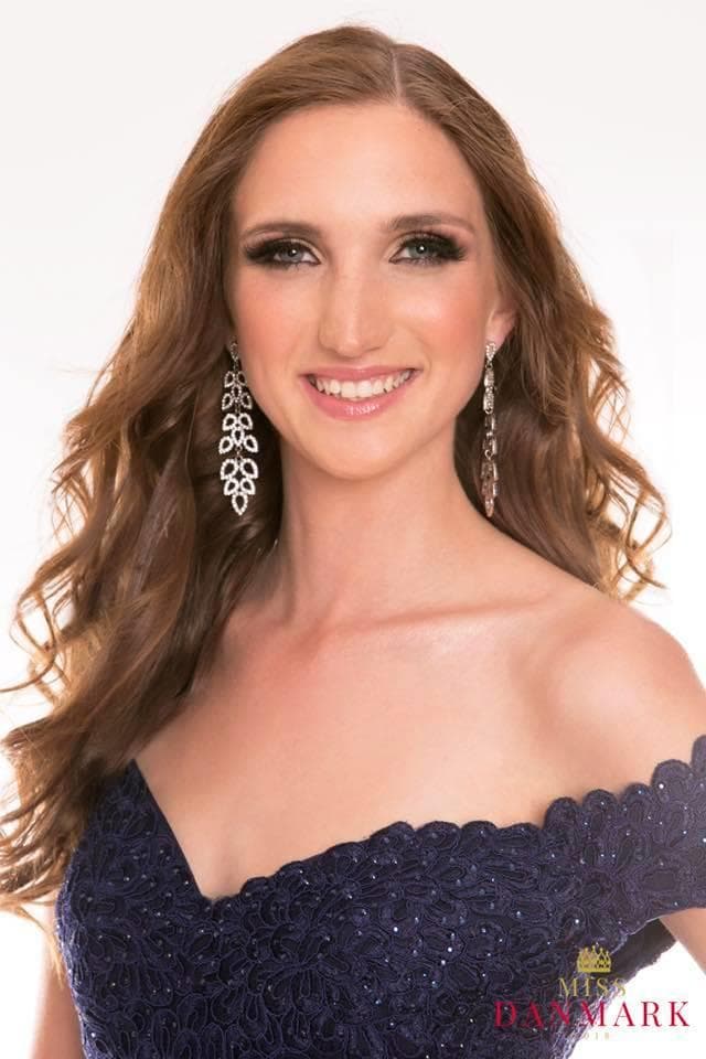 Nadja Hansen - Miss Danmark 2018/ Miss World Denmark 2018 Finalist (Photo Source: Miss Danmark Official)