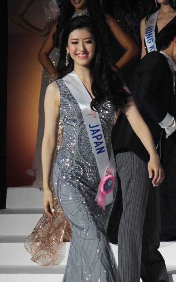 Hinano Sugimoto Miss International Japan 2018, Finalist Miss International 2018 (Photo Source: Miss International Organization)