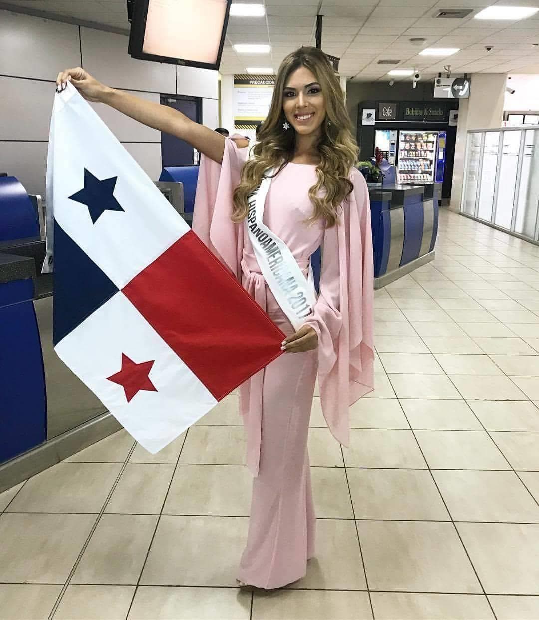 Carolina Castillo Reina Hispanoamericana Panama 2017 (Photo Courtesy: Reina Hispanoamericana/ FaceBook Official)