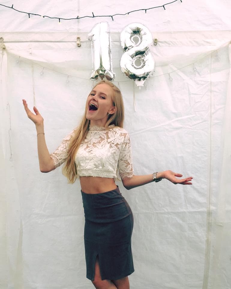 Cecilie Dissing, Miss World Denmark 2017 Finalist (Photo Courtesy - Miss Danmark Official/ FaceBook)