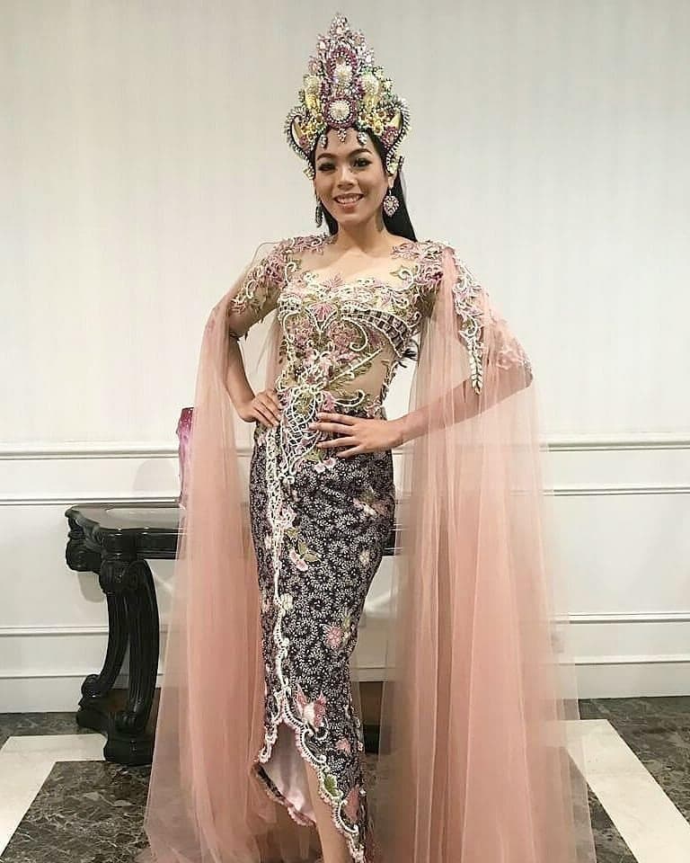 Alya Nurshabrina Miss World Indonesia 2018, Miss World 2018 Contestant (Photo Credits: Miss World/ Candidate Official FaceBook/ Instagram)