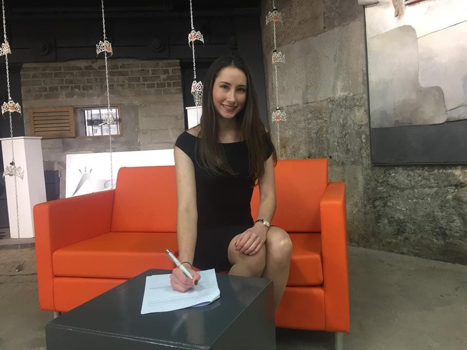 Joseanne Bear Contestant Miss Gibraltar 2016