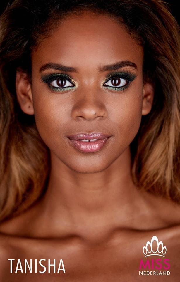 Tanisha Nielo Finalist Miss Universe Netherlands 2018/ Miss Nederland 2018 (Photo Courtesy: Miss Nederland/ FaceBook Official)