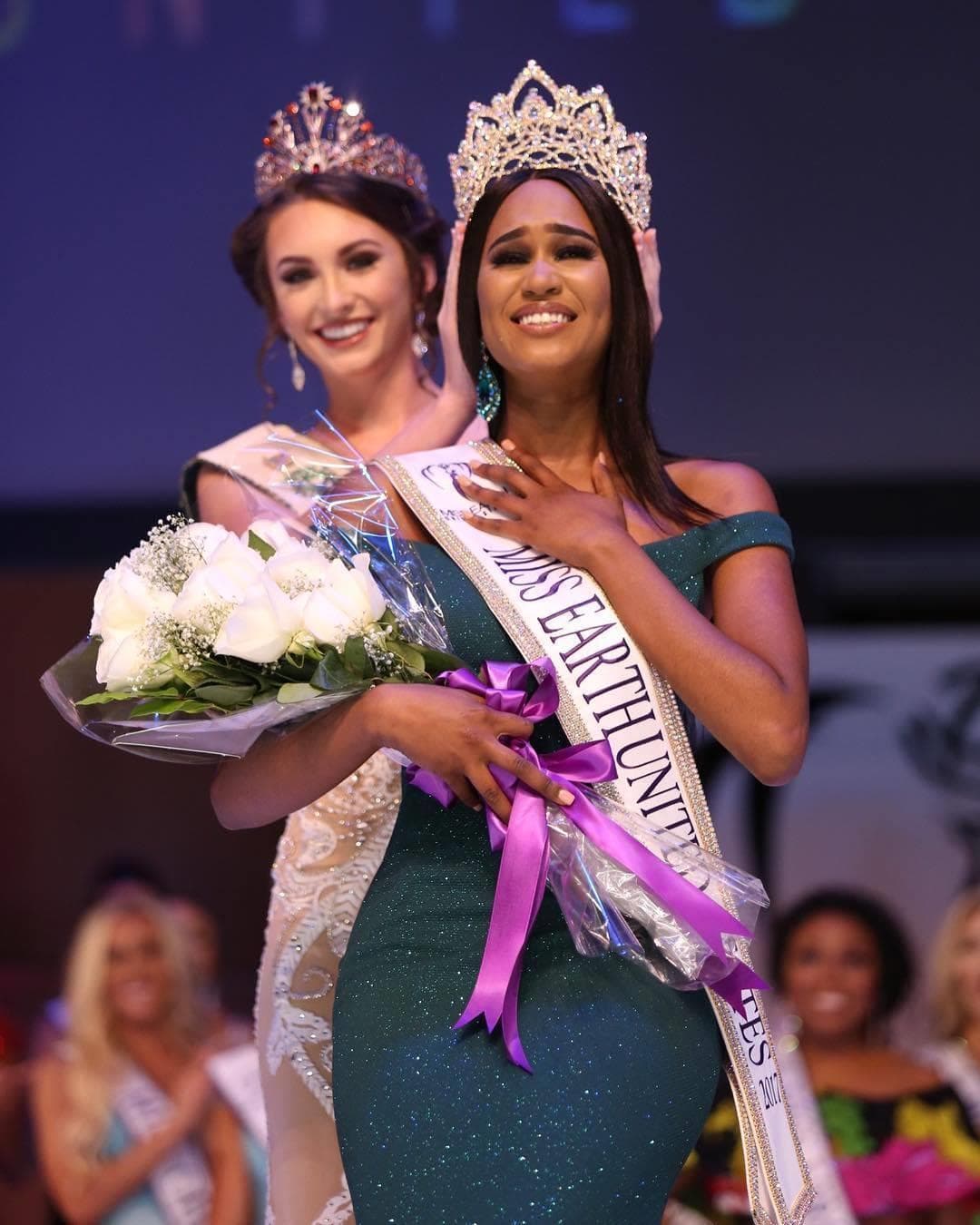 Andreia Gibau - winner Miss Earth United States 2017 (Photo Credit: Miss Earth United States Official)