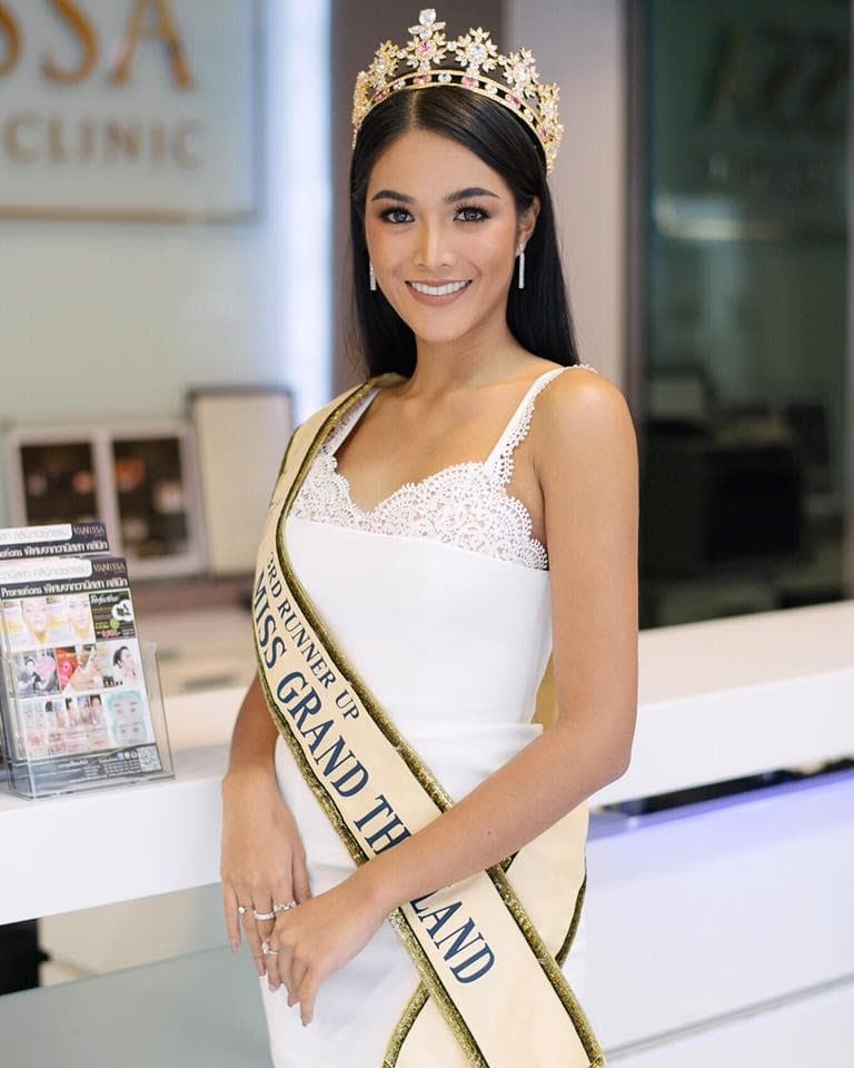 Aoom Thaweepon Phingchamrat Miss United Continents Thailand 2017 - Finalist for Miss United Continents 2017 (Photo Credit: Miss United Continents/ FaceBook Official)