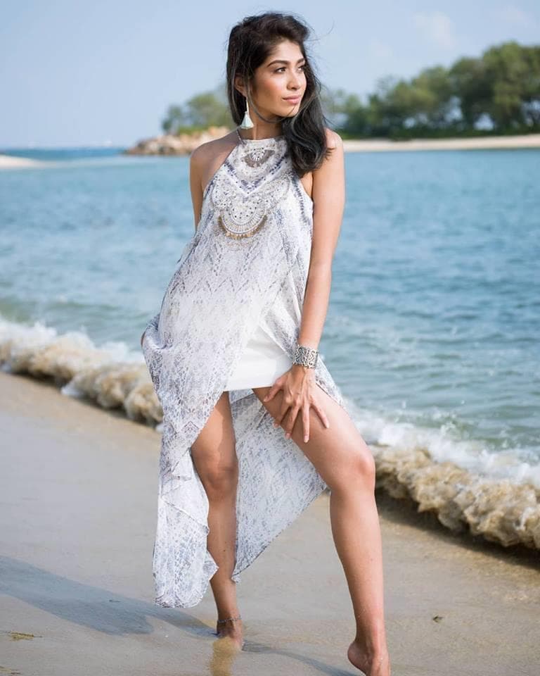 Zahra Khanum Miss Universe Singapore 2018 Finalist (Photo Source: Instagram)