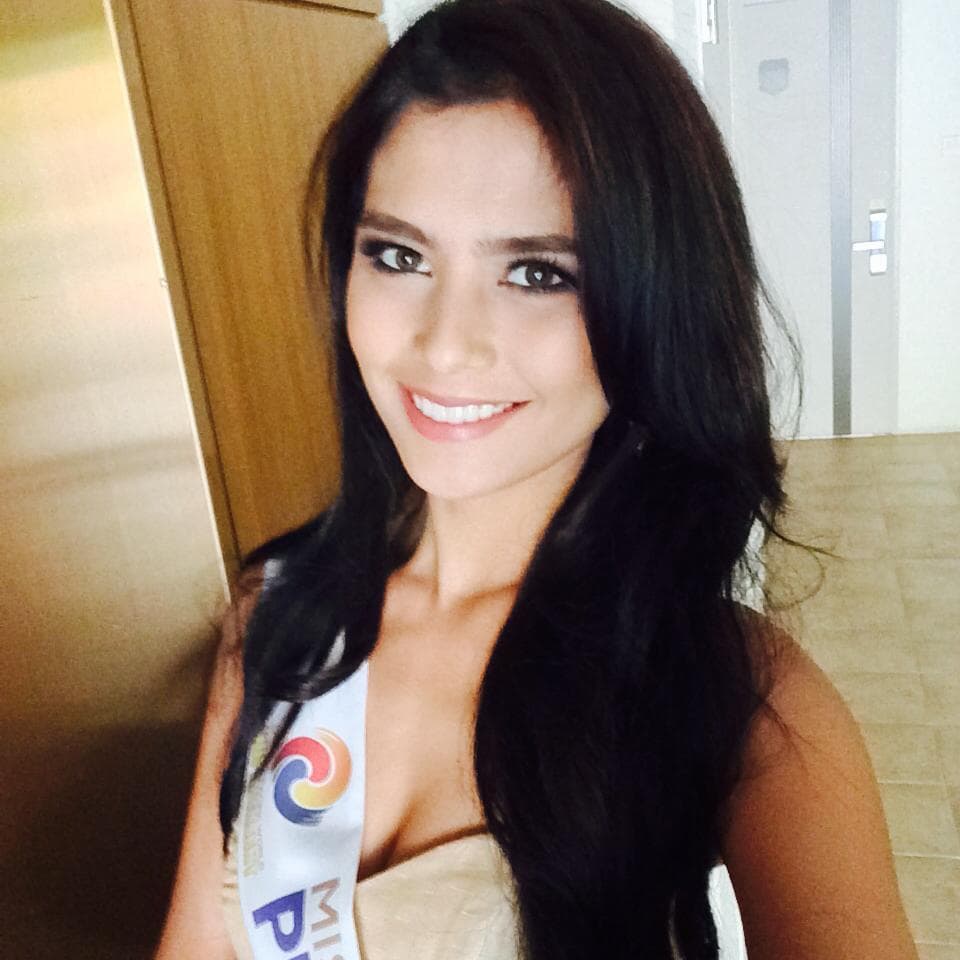 Hillarie Danielle Parungao Contestant from Philippines for Miss World 2015