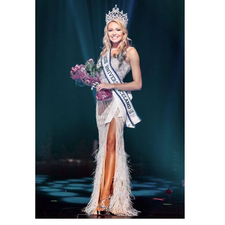 Katrín Lea Elenudóttir winner Miss Universe Iceland 2018 (Photo Courtesy: MU Iceland Instagram Official)