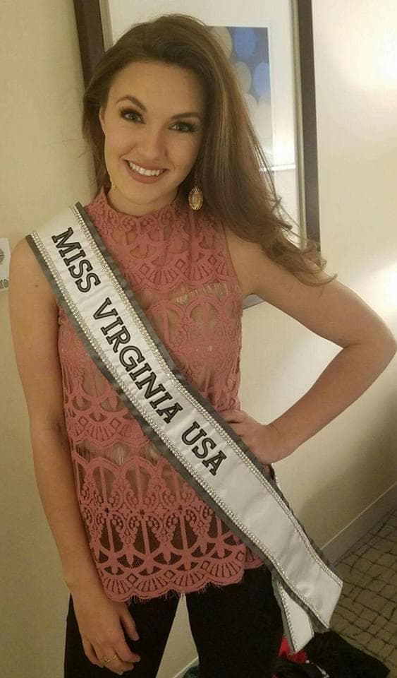 Jacque Carroll (Virginia) Contestant Miss USA 2017 (Photo Credits: Facebook/Instagram Official)