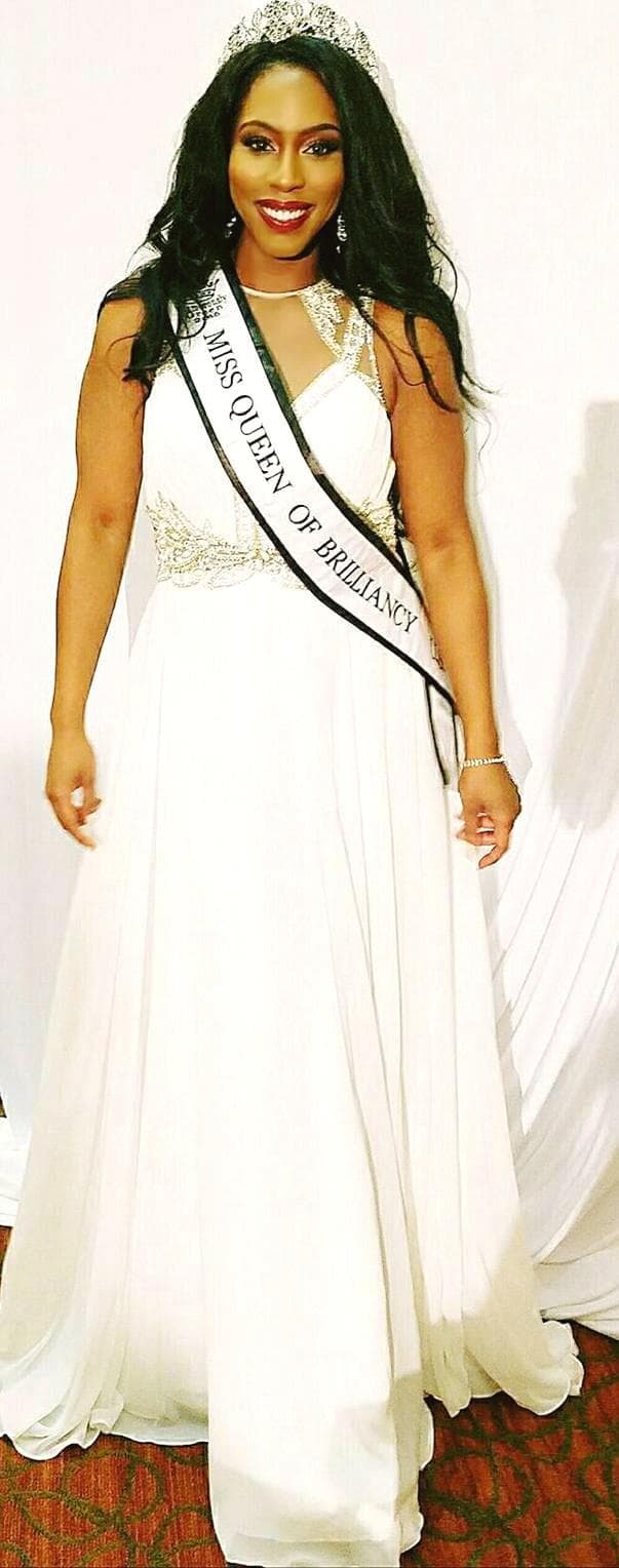 JoAnn Imosi Emale - Miss World America 2017 Finalist (Photo Courtesy: Official Facebook)