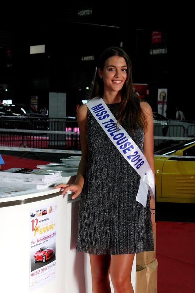 Axelle Breil Miss Midi-Pyrénées 2018, Finalist Miss France 2019 (Photo Credits: Miss France/ Contestant Official FaceBook)