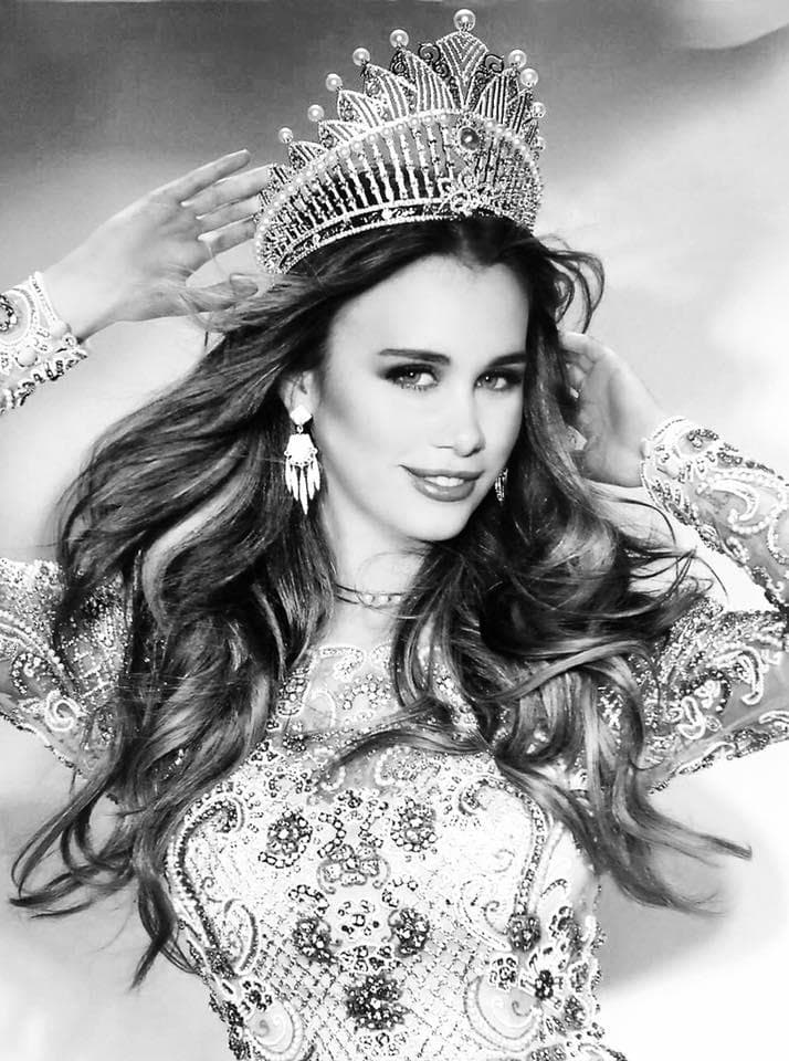 Esma Voloder Miss World Australia 2017 - Finalist Miss World 2017 (Photo Courtesy: Miss World/ Facebook Official)