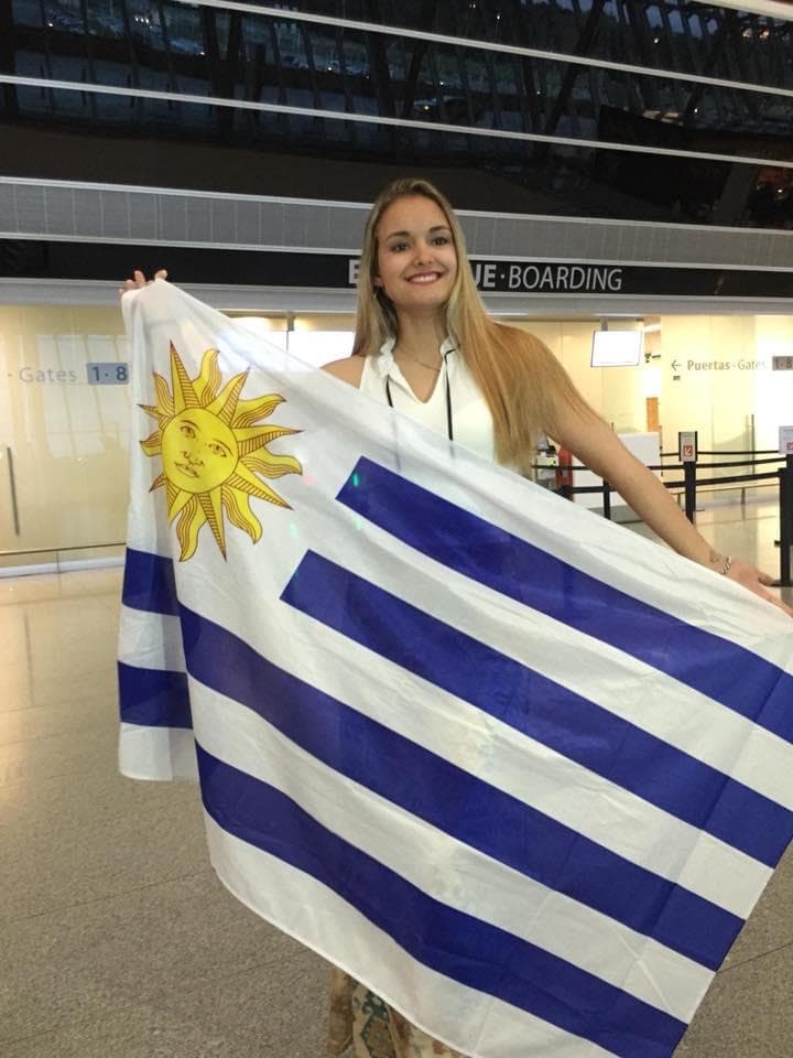 Florencia Barrios Rüsch Reina Hispanoamericana Uruguay 2018, Finalist Reina Hispanoamericana 2018 (Photo Courtesy: Reina Hispanoamericana/ Promociones Gloria Official)