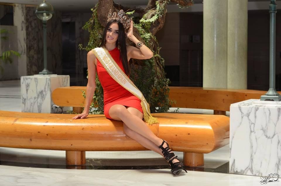 Adriana Sanchez Rivas Miss Grand Spain 2016 (Photo Credit: Official Facebook/ Miss Grand International Organization)