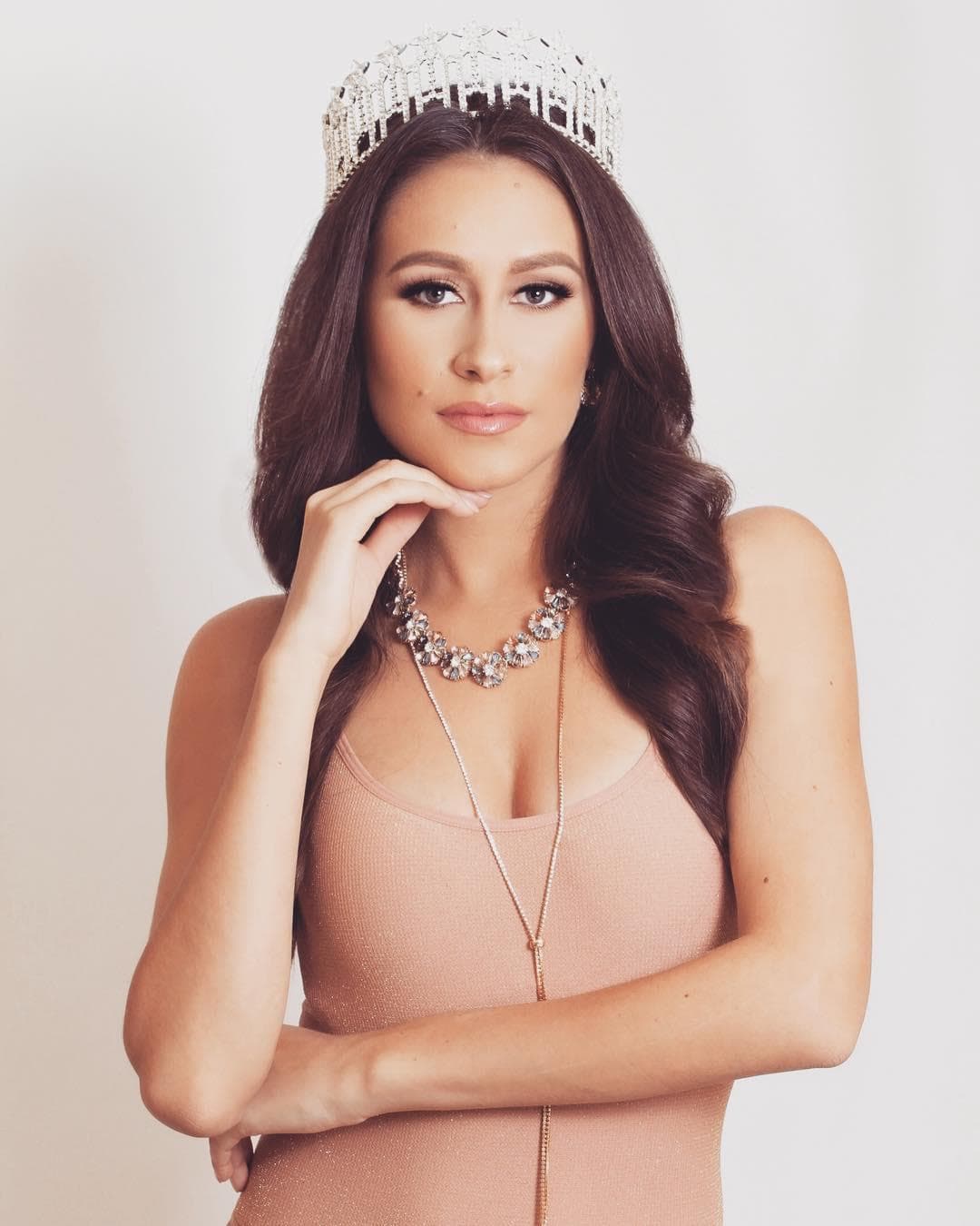 Dani Walker Miss Montana USA 2018 for Miss USA 2018 (Photo Credit: Miss USA/ Contestant Official FaceBook/Instagram)
