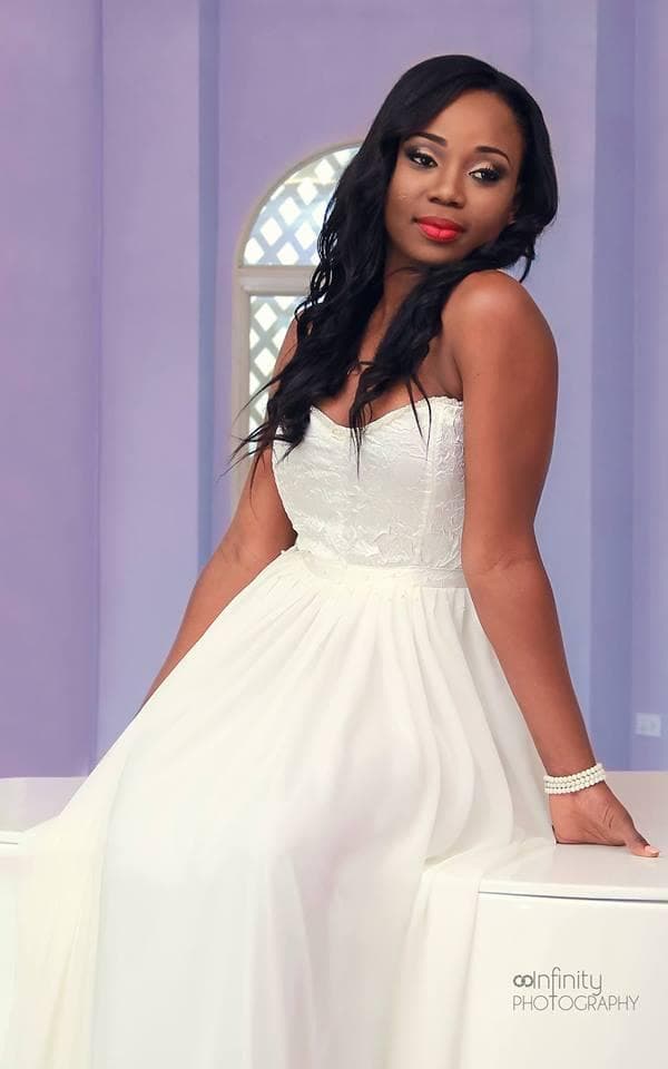 Lisa Punch Contestant from Guyana in Long Gown for Miss World 2015 (Photo Credits: Facebook Official)