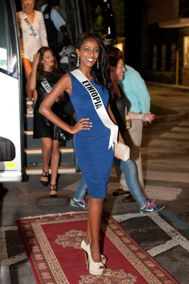 Hiwot Bekele Mamo Miss Universe Ethiopia 2014