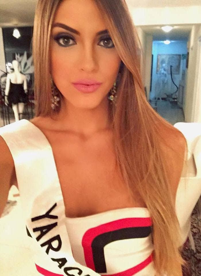 Gessica Fiume Turri contestant Miss Venezuela 2015