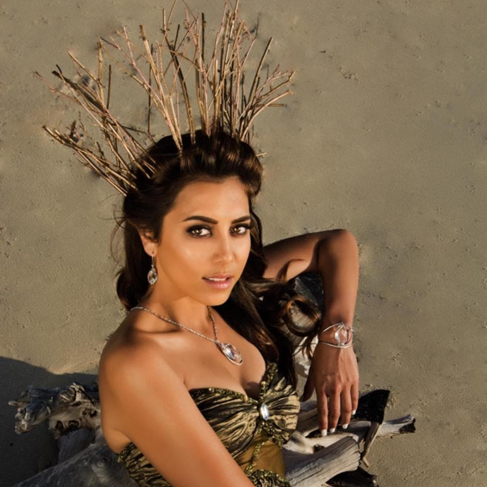 Amandine Chabrier Miss Nouvelle-Calédonie 2018, Finalist Miss France 2019 (Photo Credits: Miss France/ Contestant Official FaceBook)