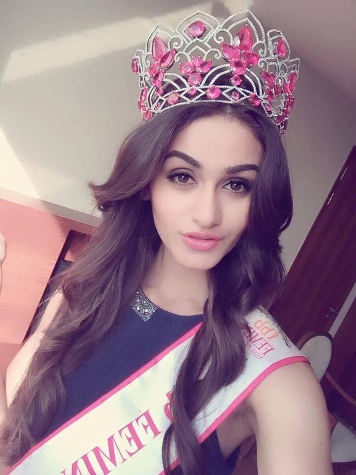 Aditi Arya from India for Miss World 2015