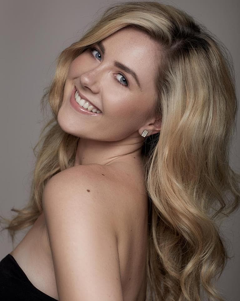 Hannah Hawkshaw, Finalist Miss Universe Ireland 2017 (Photo Credits - Miss Universe/ Contestant Official FaceBook)