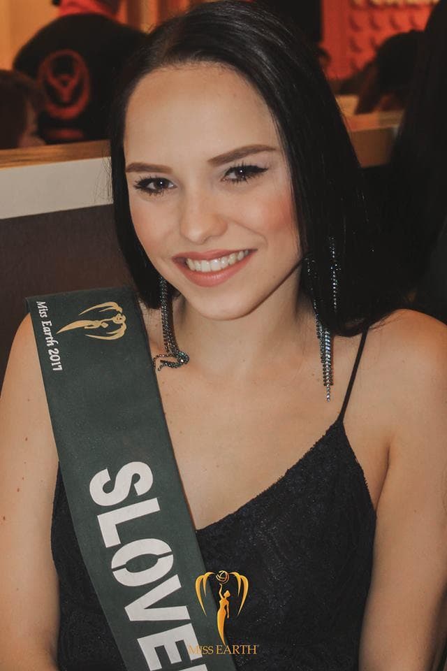 Sara Gavranič Miss Earth Slovenia 2017 - Finalist for Miss Earth 2017 (Photo Courtesy:Miss Earth Official)