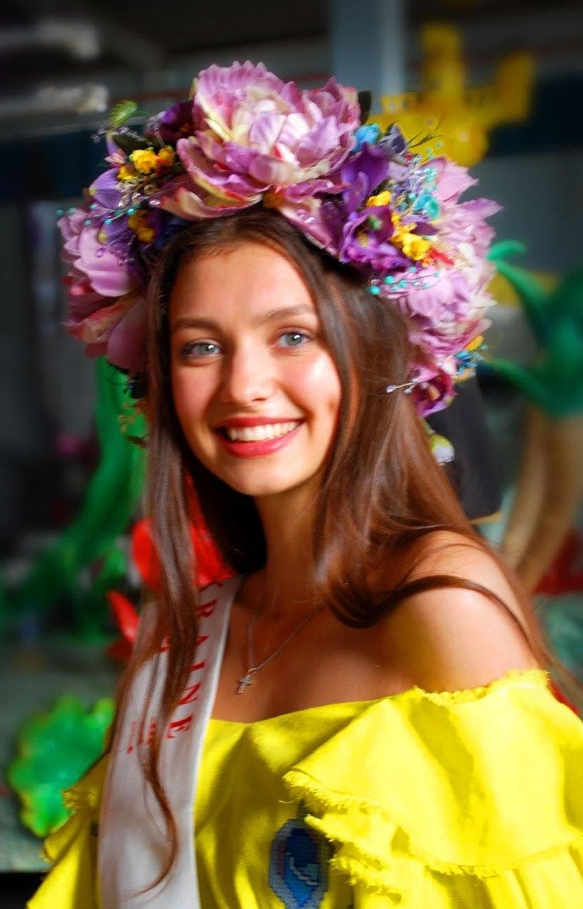Polina Tkach Поліна Ткач Miss World Ukraine 2017 - Finalist Miss World 2017 (Photo Courtesy: Miss World Official)