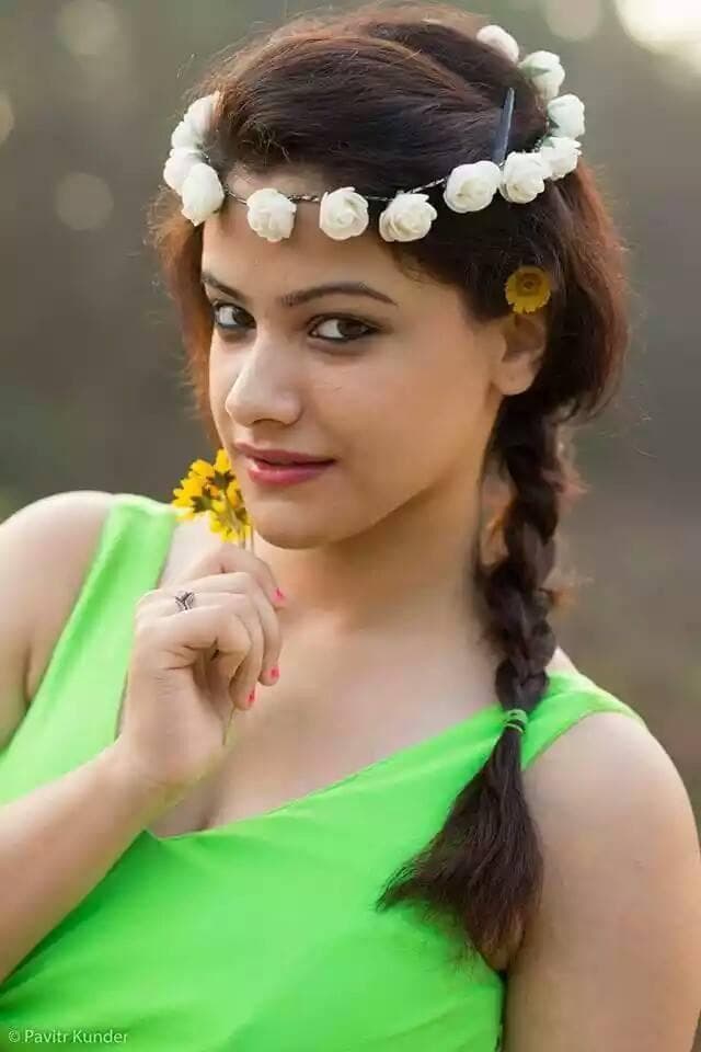 Tanishka Kapoor contestant Miss Earth India 2015 (Photo Credits: Pavitr Kunder)