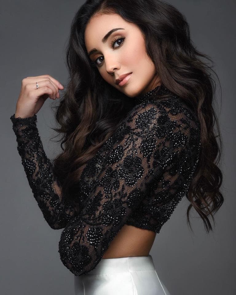 Kristen Leyva Miss New Mexico USA 2018 for Miss USA 2018 (Photo Credit: Miss USA/ Contestant Official FaceBook/Instagram)