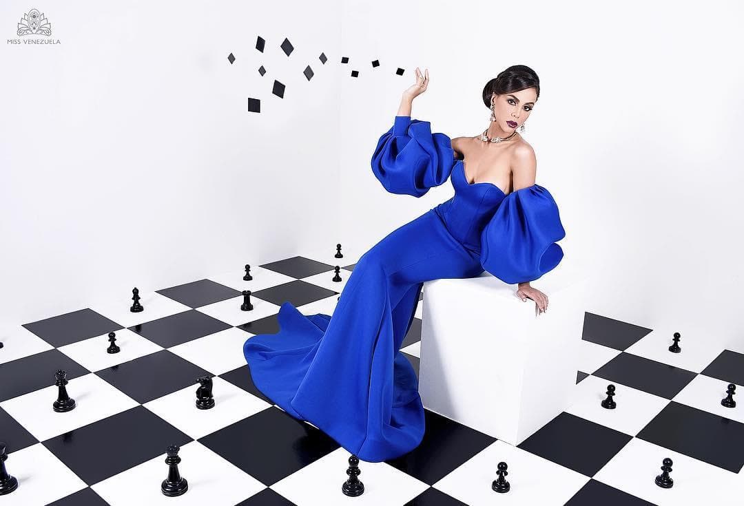 Andreína María Aguirre Ojeda from Miranda, Finalist Miss Venezuela 2018 (Photo Courtesy: Miss Venezuela/ Contestant Instagram)