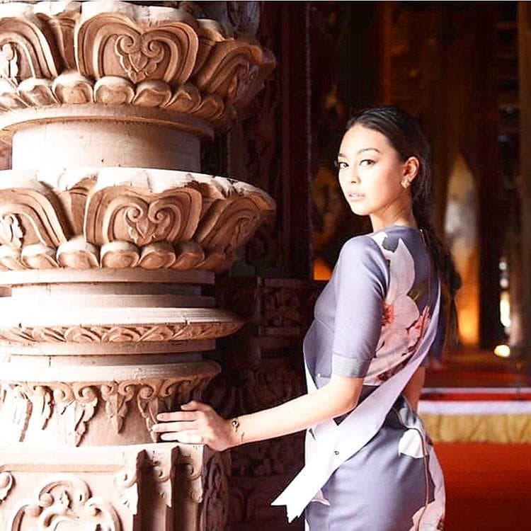 Yuumi Kato Miss Universe Japan 2018, Miss Universe 2018 Contestant (Photo Courtesy: Miss Universe/Candidate FaceBook/ Instagram)
