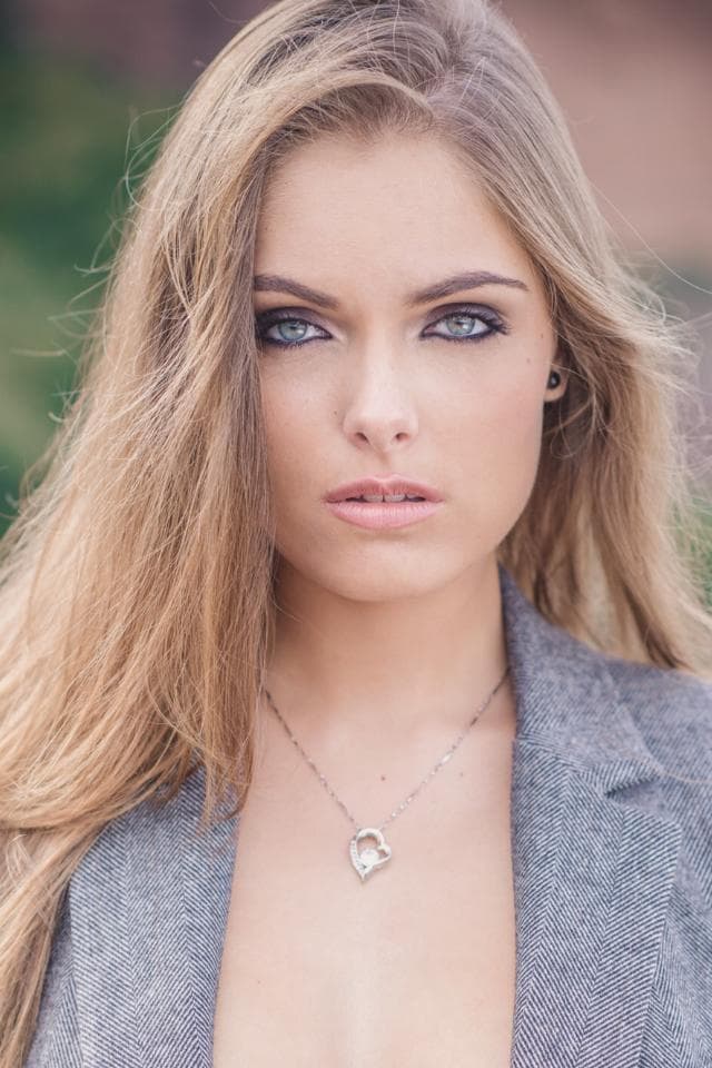 Stephanie Nouws Contestant Miss Belgium 2016 (Photo Credits: Facebook Official)